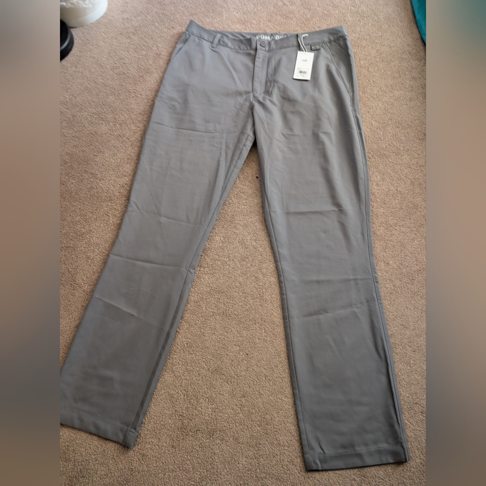 Puma Men's Classic Gray Golf Pants